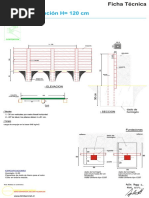 Muro Contencion H 120-2