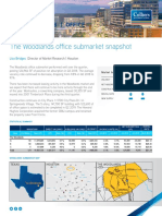 The Woodlands Office Submarket Snapshot