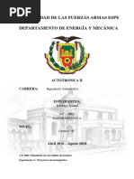 Experimento Informe 4 Inyector Electromagnetico