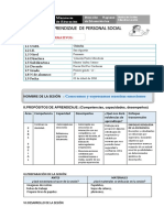 02 - 04 - 2018 PERSON - SOCI Conocemos y Expresamos Nuestras Emociones