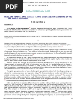 Madeleine Mendoza-Ong, Petitioner, vs. Hon. Sandiganbayan and People of The PHILIPPINES, Respondents