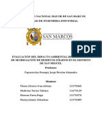 Evaluación de Impacto Ambiental TRABAJO 2018 2 Último