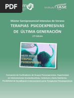 Máster Semipresencial TERAPIAS PSICOEXPRESIVAS DE ÚLTIMA GENERACIÓN - ARTETERAPIA