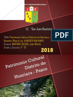 Distrito de Huariaca en Pasco2222