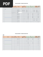 Plantilla Excel para Pisos