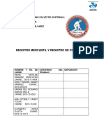 Registro Mercantil