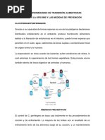 Enfermedades de Trasmision Alimentaria