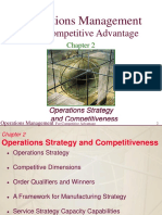 Operations Management: For Competitive Advantage