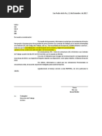 Modelo Carta de Despido 161