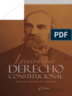 Lecciones de Derecho Constitucional PDF