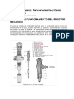 Inyector Mecanico