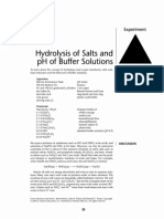 Hydrolysis