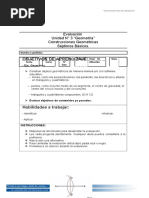 Evaluación Construcciónes Geométricas