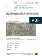 INFORME N°3 (Nivelacion)