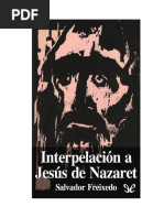 Interpelacion A Jesus de Nazaret