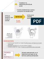 Exposicion Cirugia - Curetaje Periapical