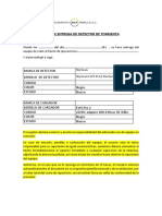 Acta de Entrega de Radio A Frente de Trabajo