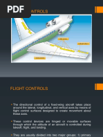 Aircraft Systems - Flight Controls