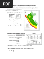 Distribución de Fuerzas Sismicas en Alturas