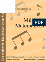 Musica y Las Matematicas