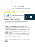 PN Tarea Grupal III Parcial