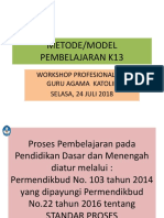 Metode Dan Model Pembelajaran