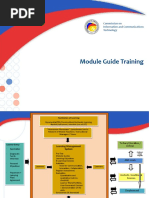 Module Guide Training CICT