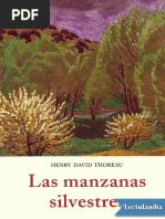 Las Manzanas Silvestres - Henry David Thoreau PDF