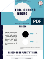 A9 Albedo-Cuerpo Negro