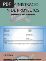 Administracion de Proyectos