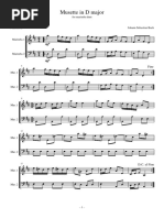 Musette in D Major For Marimba PDF