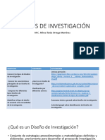 Diseños de Investigación