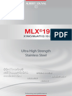 X1NiCrMoAlTi12 Ultra High Strenght Steel A&d