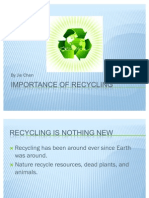 Importance of Recycling