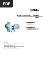 II 16.TMS Horizontal Centrifugal Pump CatalougeSILI PUMP