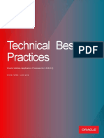 OUAF Technical Best Practices