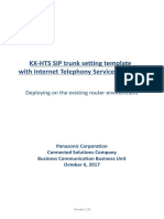 SIP Trunk Template HTS Ver1