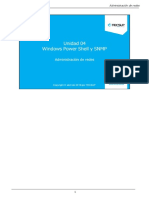 Sem04 PowerShell y SNMP