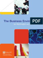 The Business Environment