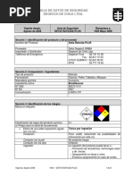 MSDS Raticida