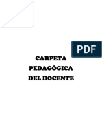 Carpeta Pedagogica