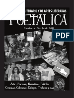 Fanzine POETALICA 6 (Junio 2018) 