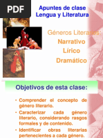 Guía Reforzamiento Géneros Literarios