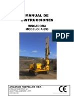 Manual Ai830 HINCADORA