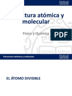 Estructura Atomica Molecular