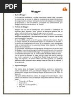 Blogger INFORME TAREA