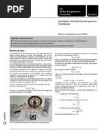 Oscillations Forcées Harmoniques Et Chaotiques