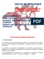 Reciclaje de Carpeta Asfaltica Final