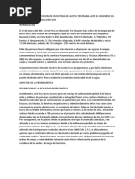 Diseño e Implementacion de Un Sistema de Alerta Temprana Ante El Desborde Del Rio Piura Utilizando La Red GSM