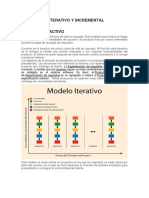 Desarrollo Iterativo y Creciente